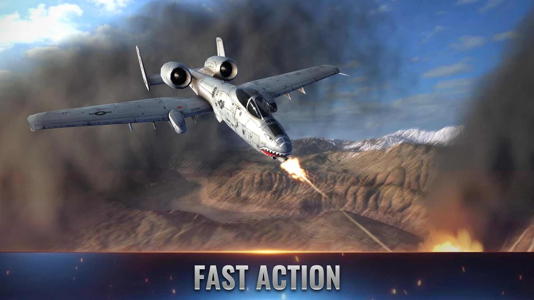 FighterPilot-HeavyFire(战斗机飞行员重火无限货币版) 0.90.9破解版
