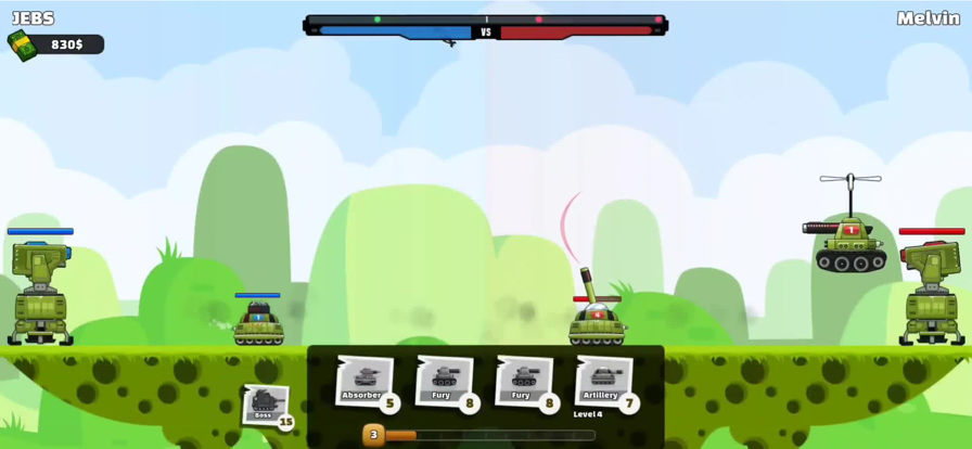Clash of Armour ios版