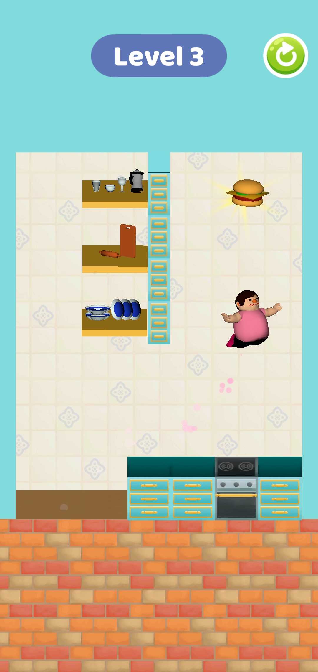 Fatty Flight(胖子飞行去广告版) 1.0.1破解版