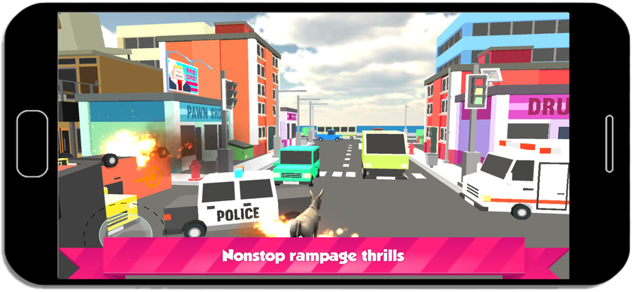 Donkey City Rampage Simulator ios版