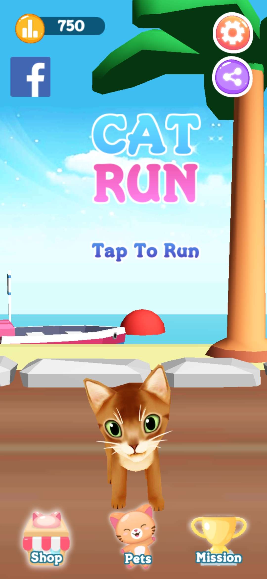Cat Run(小猫咪酷跑破解版) 1.1.9安卓版