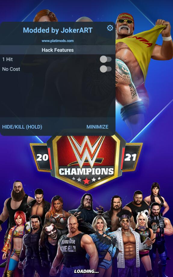 WWE Champions 2021(世界摔跤冠军2021无限道具版) 0.490修改版