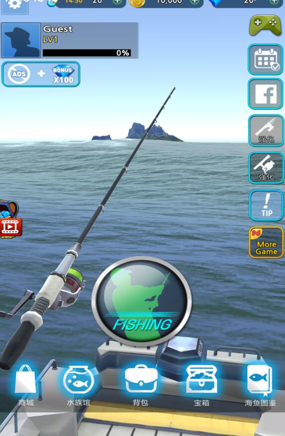 Real Monster Fishing 2018(怪鱼猎人2021无限钻石版) 0.1.191修改版