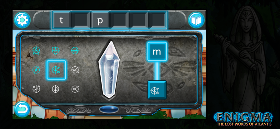 Enigma: Lost Words of Atlantis ios版