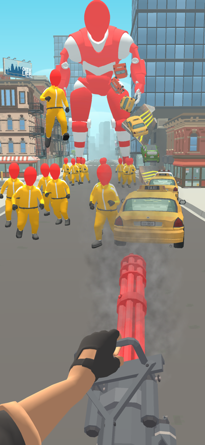 Car Gun ios版