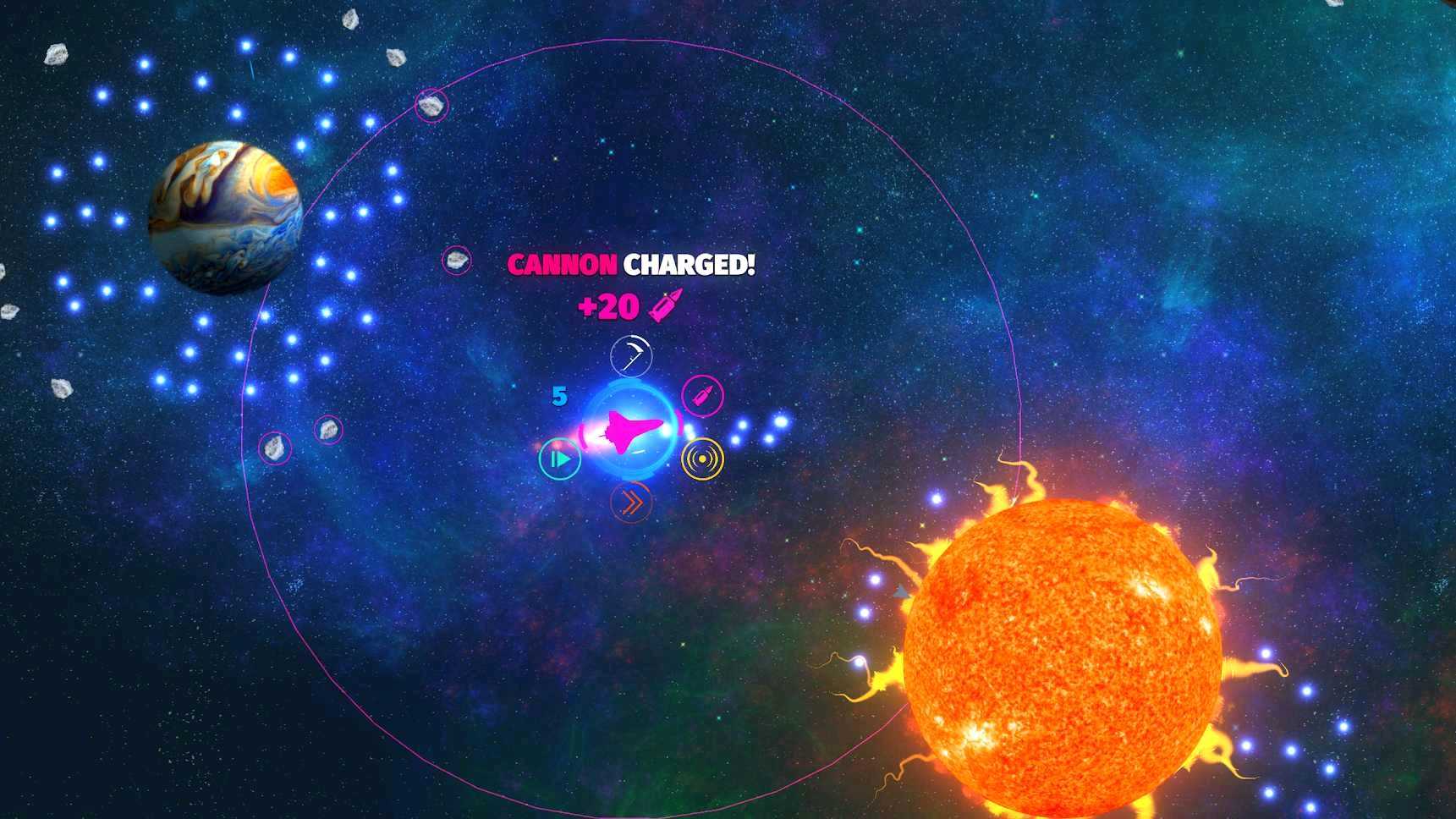 Space Storm(太空风暴小行星袭击无限钻石版) 1.8.0破解版