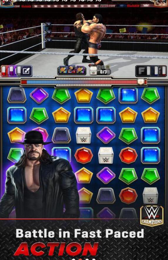 WWE Champions 2021(世界摔跤冠军2021无限道具版) 0.490修改版
