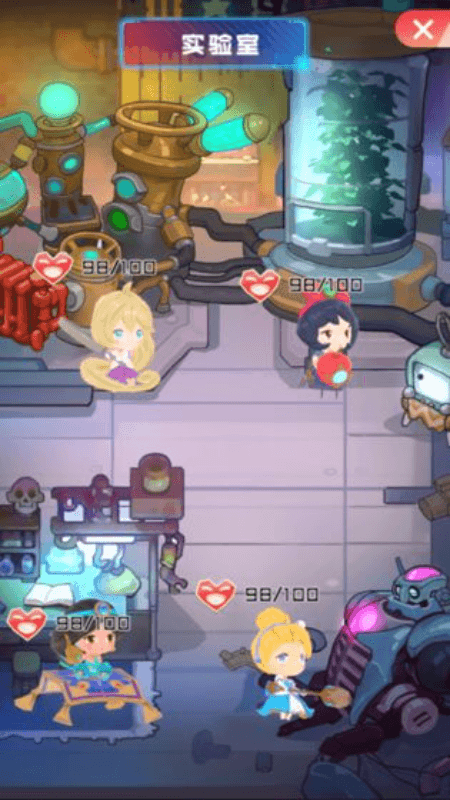 公主战姬秒杀版 0.3破解版