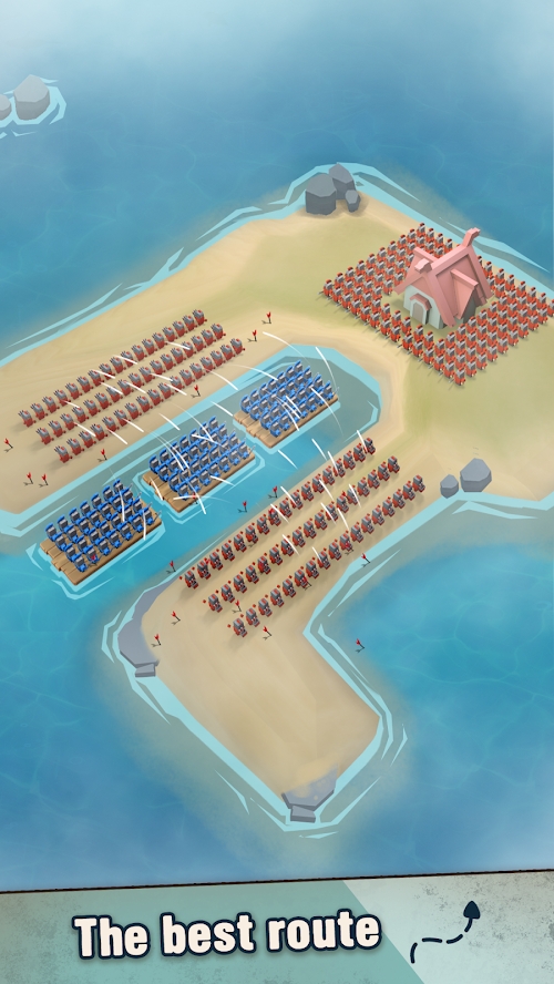 Island War(岛屿战争游戏破解版) 2.1.0破解版最新版