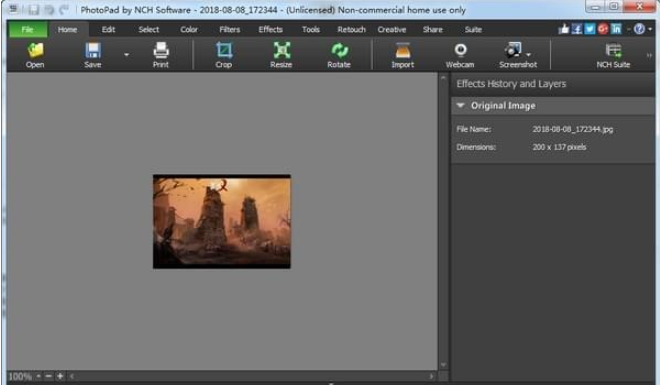 PhotoPad v7.76免费版