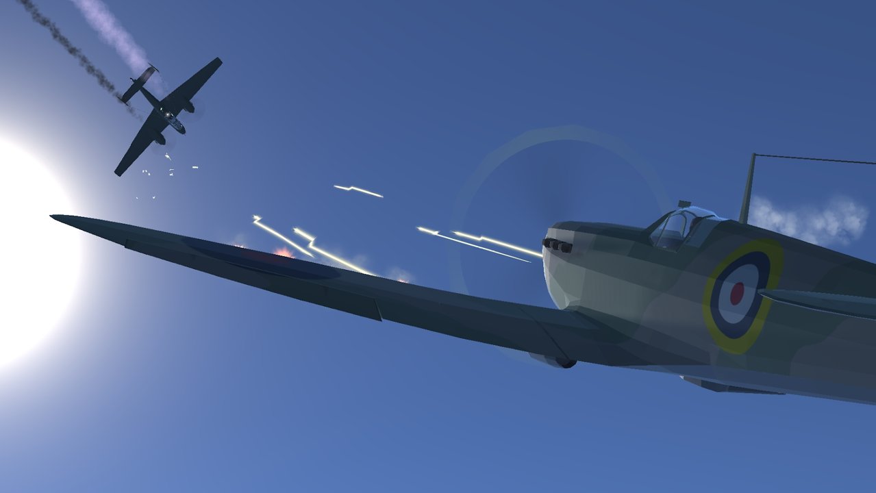 烈火天空1940无限子弹版 0.4最新版