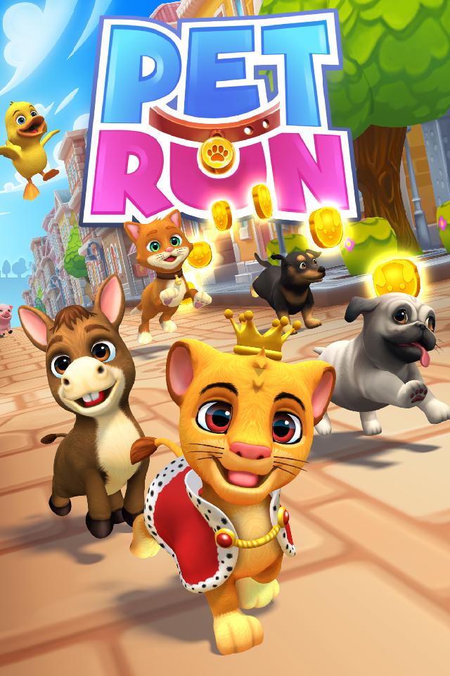 Pet Run(宠物酷跑无限金币钻石版) 1.4.12内购版