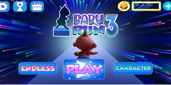Baby Run 3游戏画面