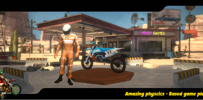 Dirt Bike Extreme Parkour 游戏画面