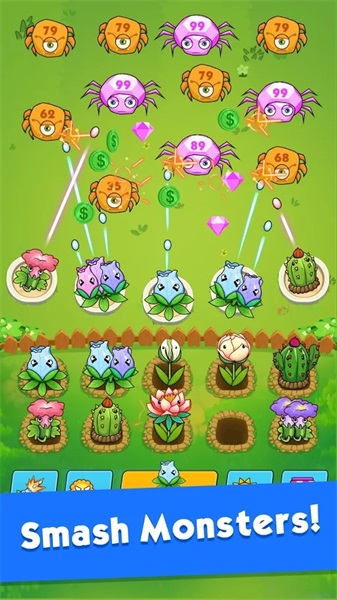 植物大战怪兽破解版 1.0.1无广告版
