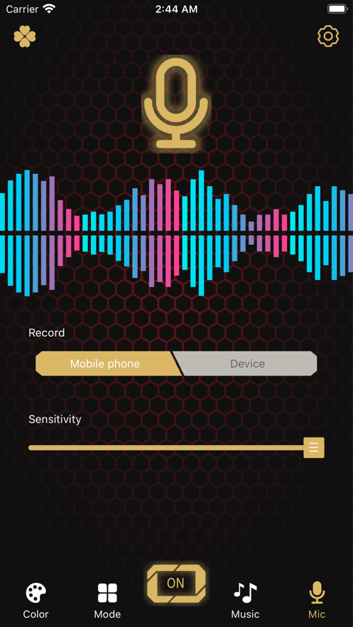宝隐氛围灯 ios版