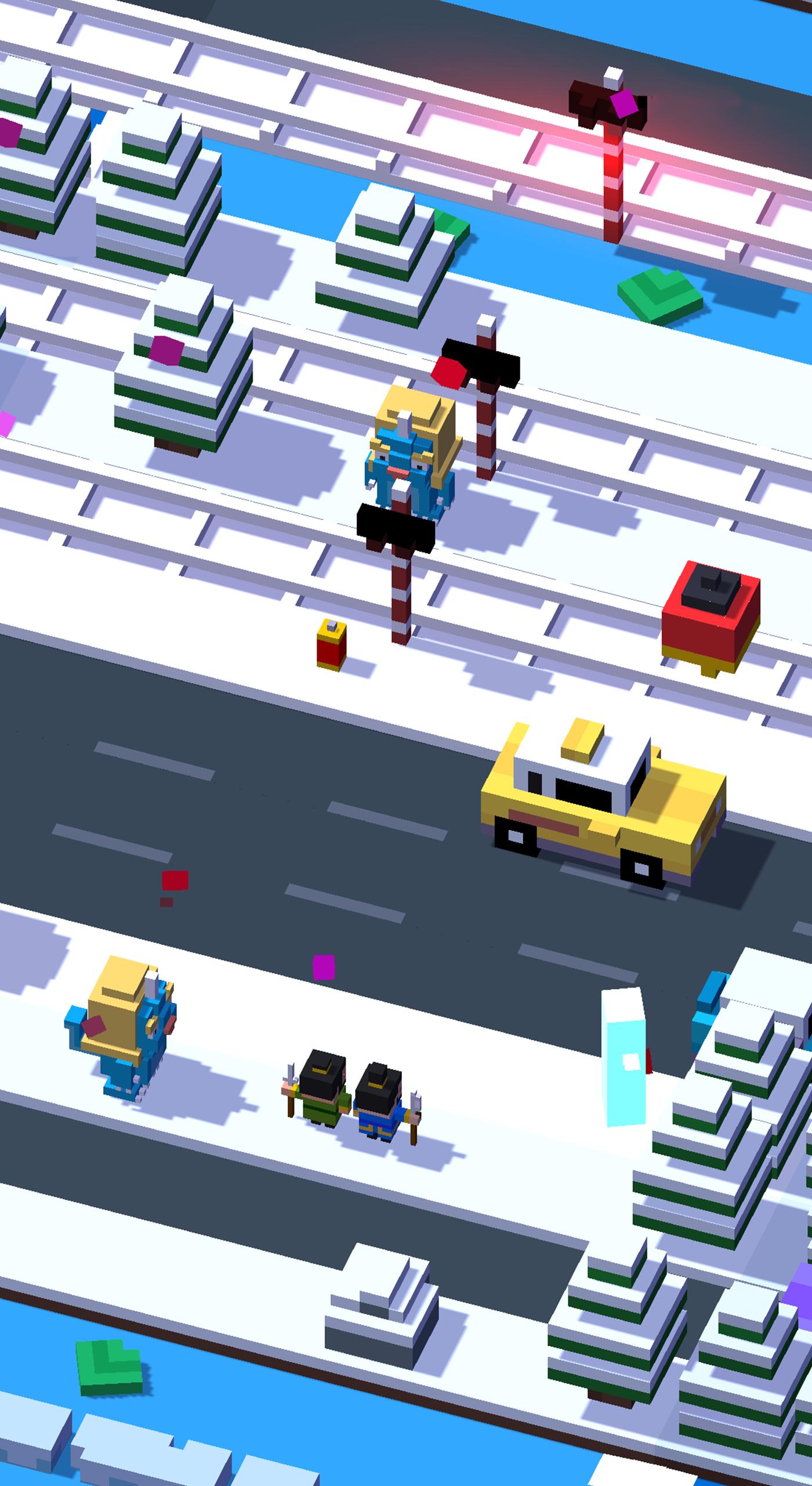 天天过马路无限金币修改版(Crossy Road) 4.9.0最新版中文版