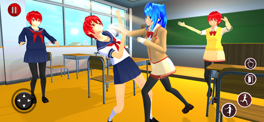 樱花动漫学校女孩生活 ios版