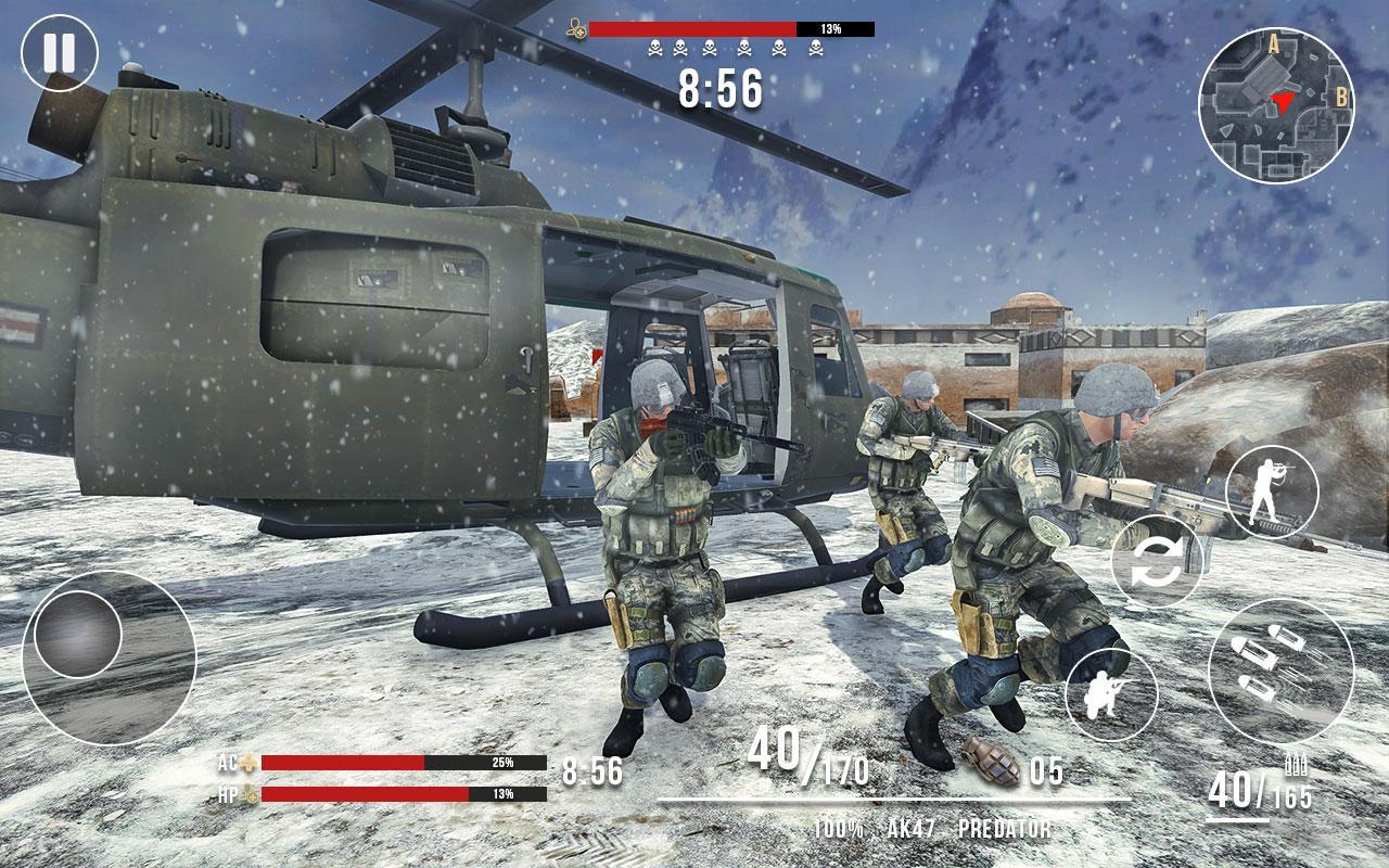 Winter Modern WW V2(现代冬季世界战争无限金币版) 1.1.4最新版