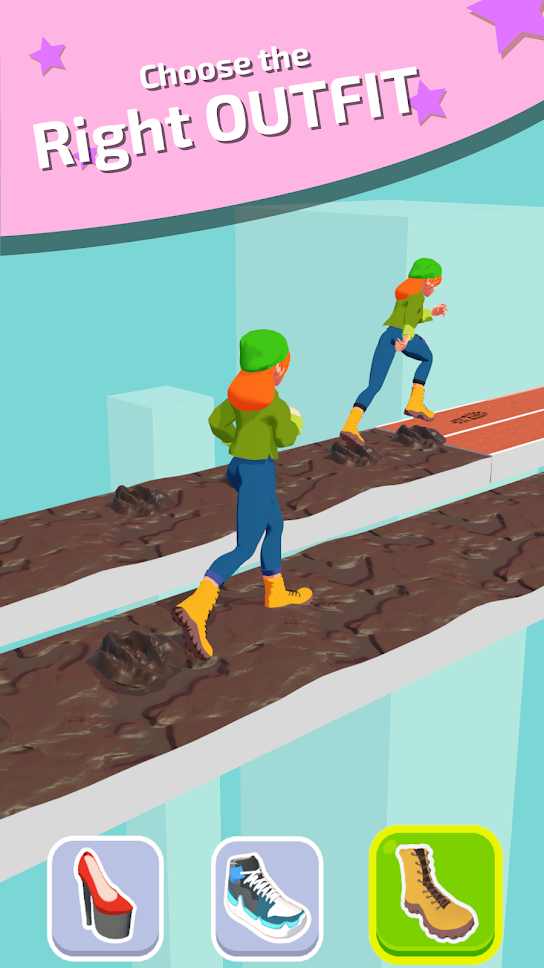 Shoe Race(我就是女王无限钻石版) 1.0破解版