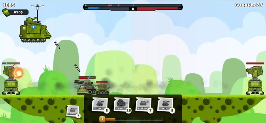 Clash of Armour ios版