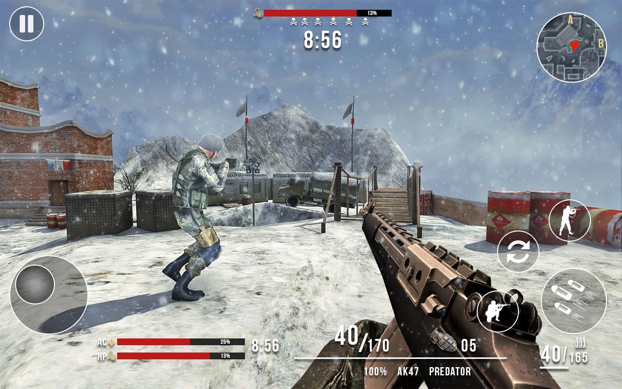 Winter Modern WW V2(现代冬季世界战争无限金币版) 1.1.4最新版