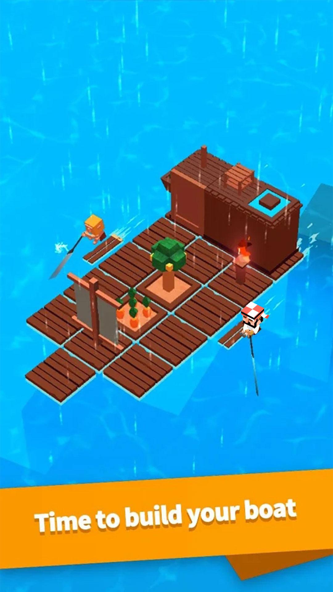 海上建造模拟破解广告版