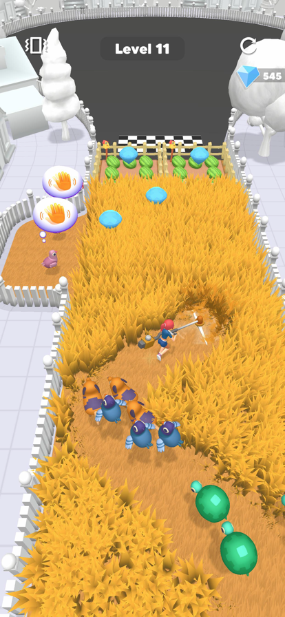 Runner Mower ios版