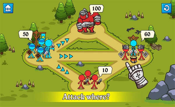火柴人冲突破解版最新版 1.0.13全皮肤解锁版