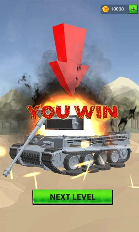 Tank Mayhem(坦克乱斗去广告版) 1.0破解版
