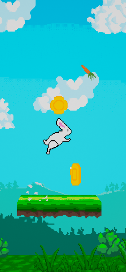 Jolly Bunny Adventure Forever ios版