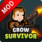 GrowSurvivor(培养幸存者无限金币钻石修改版) 5.1修改无敌版