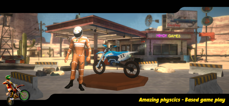 Dirt Bike Extreme Parkour ios版