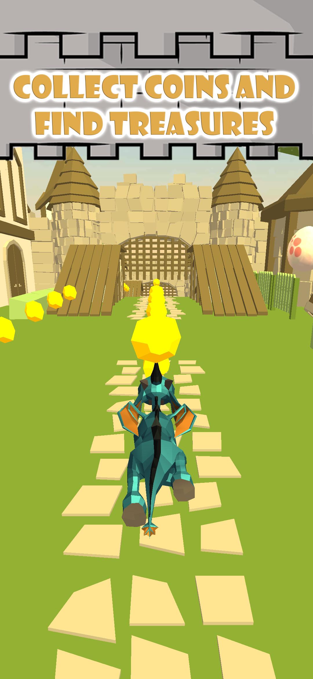 Dragon Run 2(魔龙酷跑2无限金币版) 0.7.0破解版
