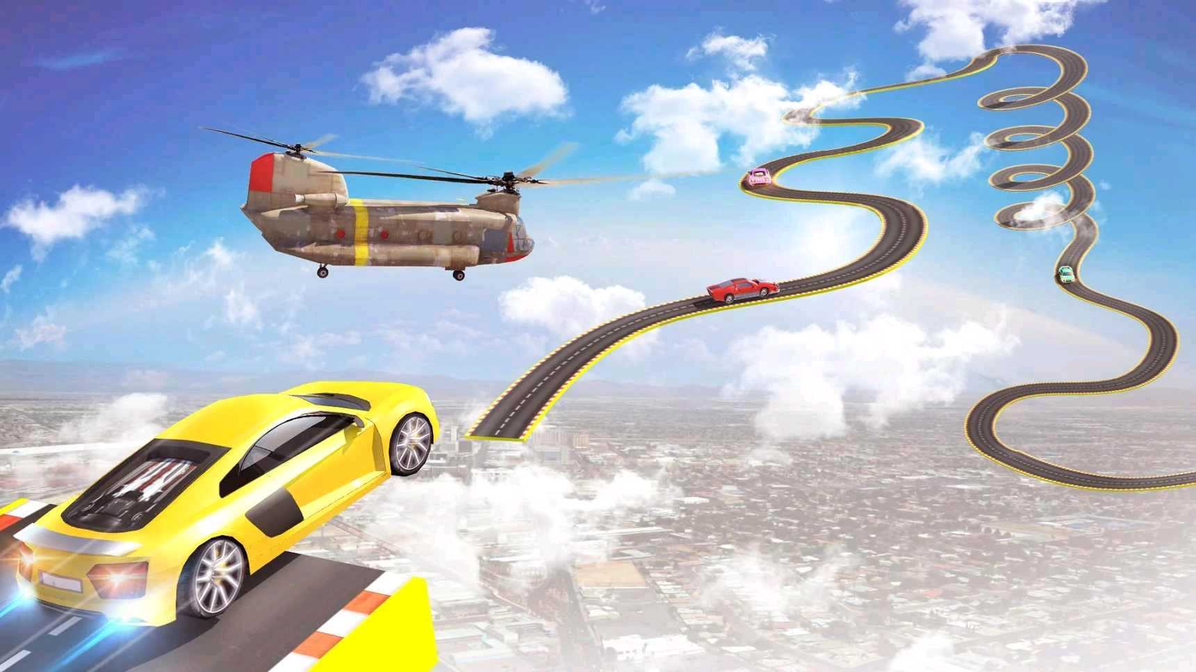Mega Ramp Car Racing(超级斜坡汽车特技赛车全关卡版) 2.4.0无广告版