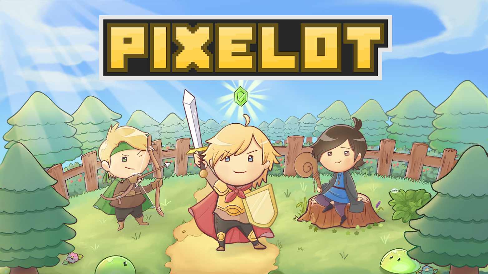 像素冒险Pixelot免付费版 3.0.11完整版