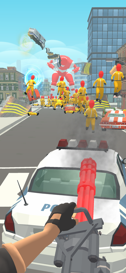Car Gun ios版