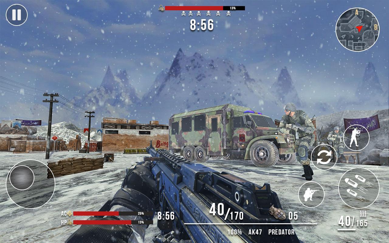 Winter Modern WW V2(现代冬季世界战争无限金币版) 1.1.4最新版