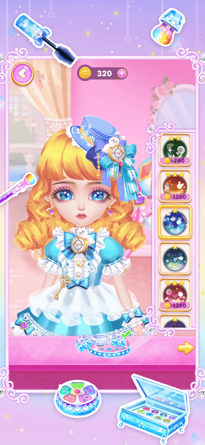 公主游戏美发化妆养成 ios版