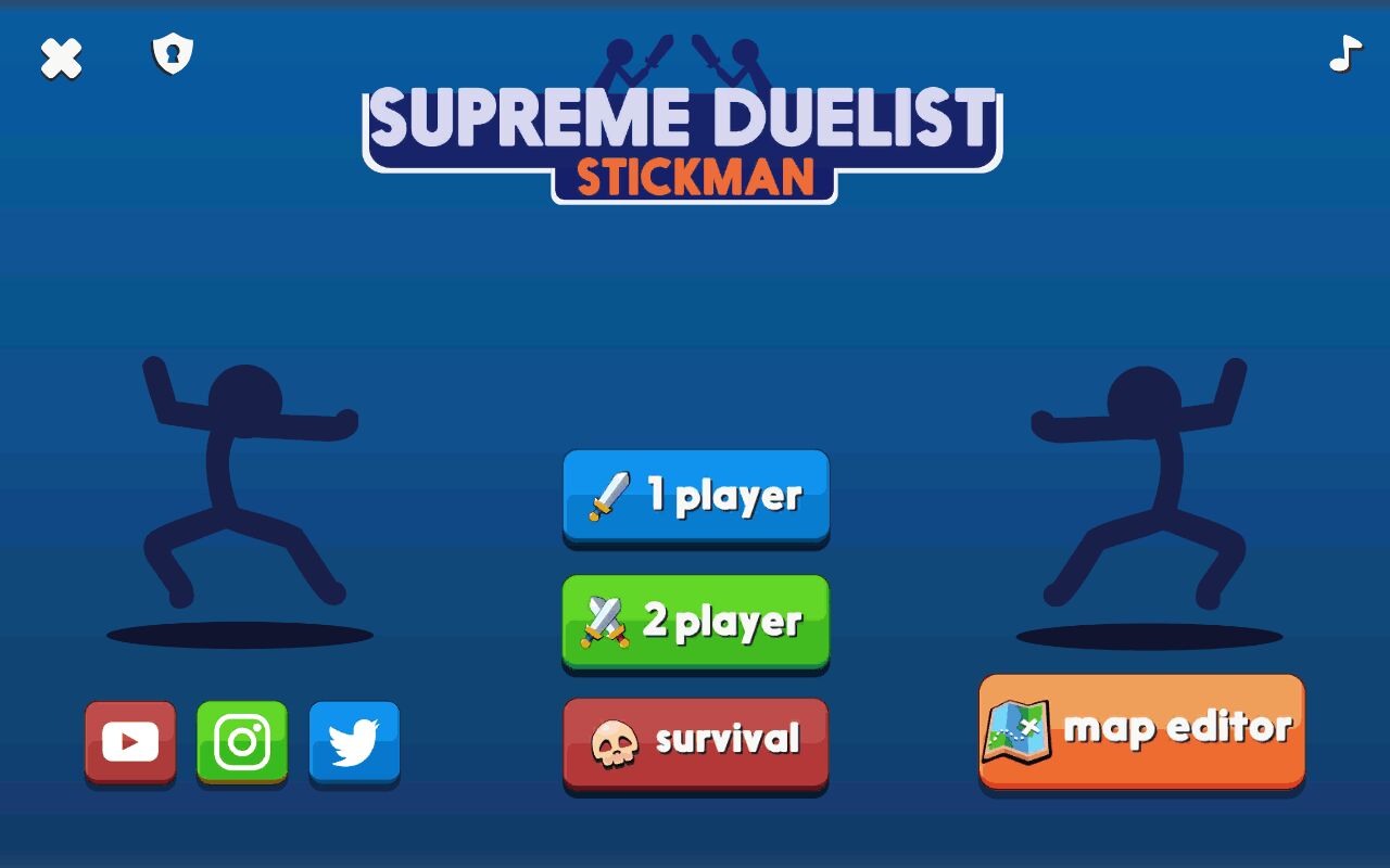Supreme Duelist(火柴人至高对决全皮肤版) 2.2.8最新版