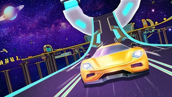 巨型坡道银河赛车破解版 2.0安卓版