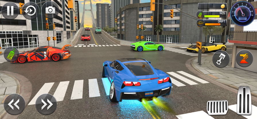 Open World Car Simulator Games ios版
