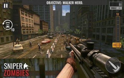 狙击手射僵尸