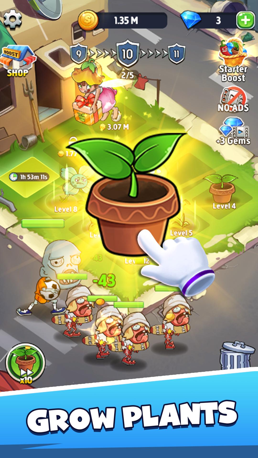 合并植物无限钻石版