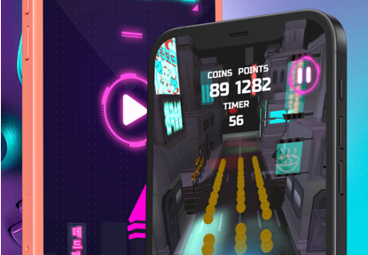 RunningCool Pro游戏画面
