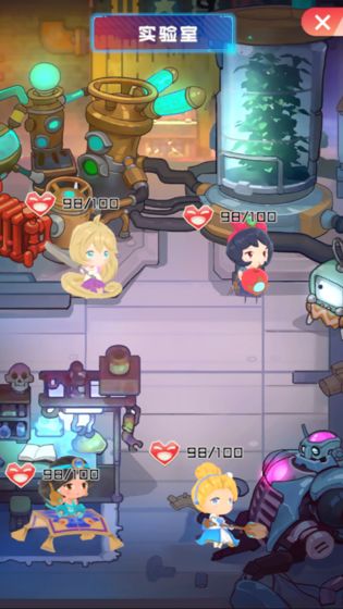 公主战姬破解版 0.3中文破解版