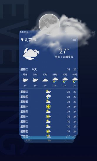 预知天气