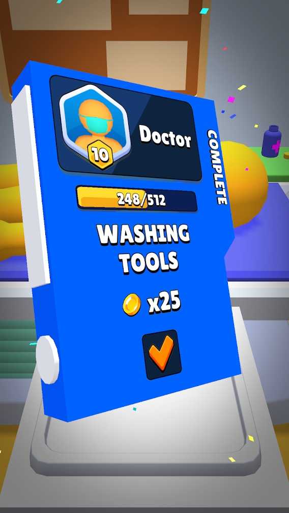 Hospital Quest: Fun Mini Games(医院任务趣味小游戏破解版) 0.1.1安卓版