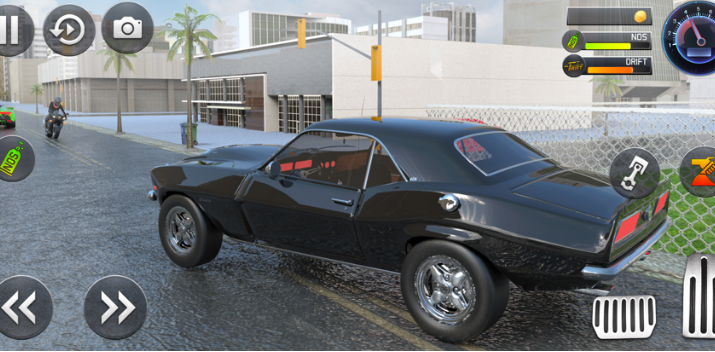 Open World Car Simulator Games 游戏画面