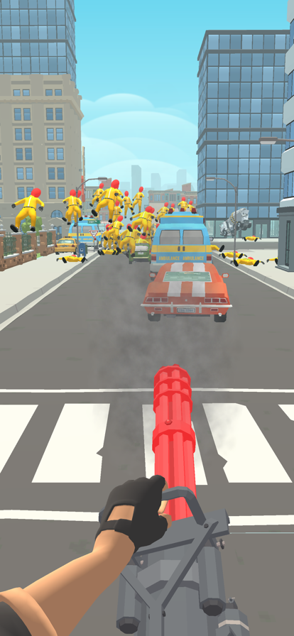 Car Gun ios版